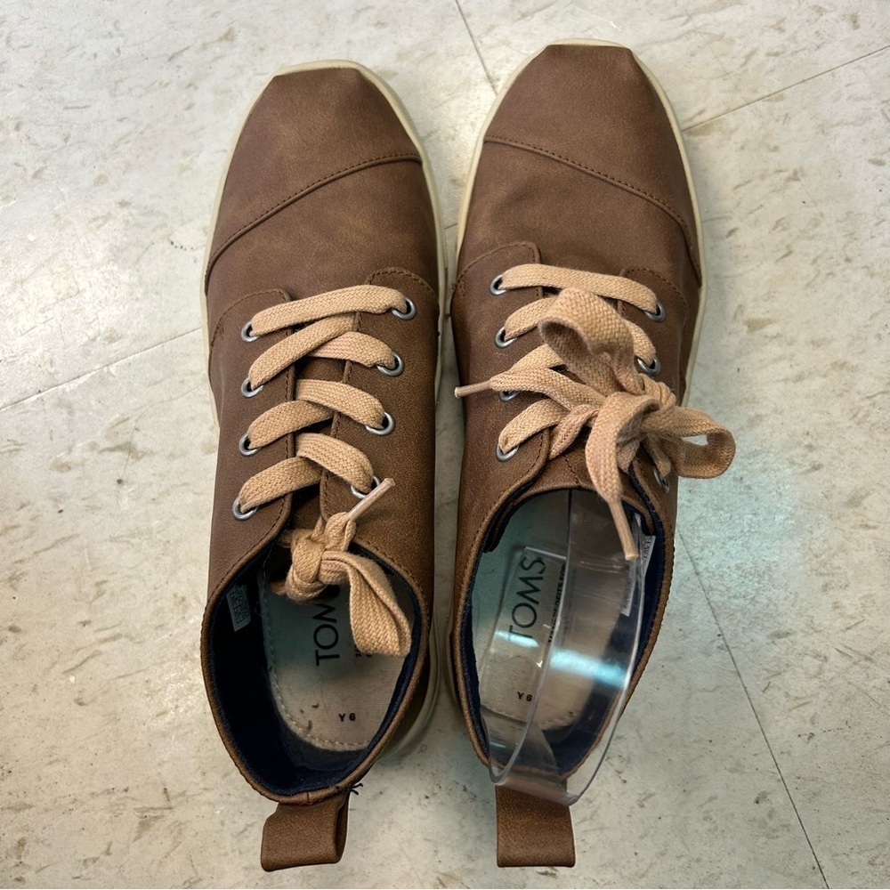 Tom’s Botas sneakers 6Y brown - Picture 5 of 7